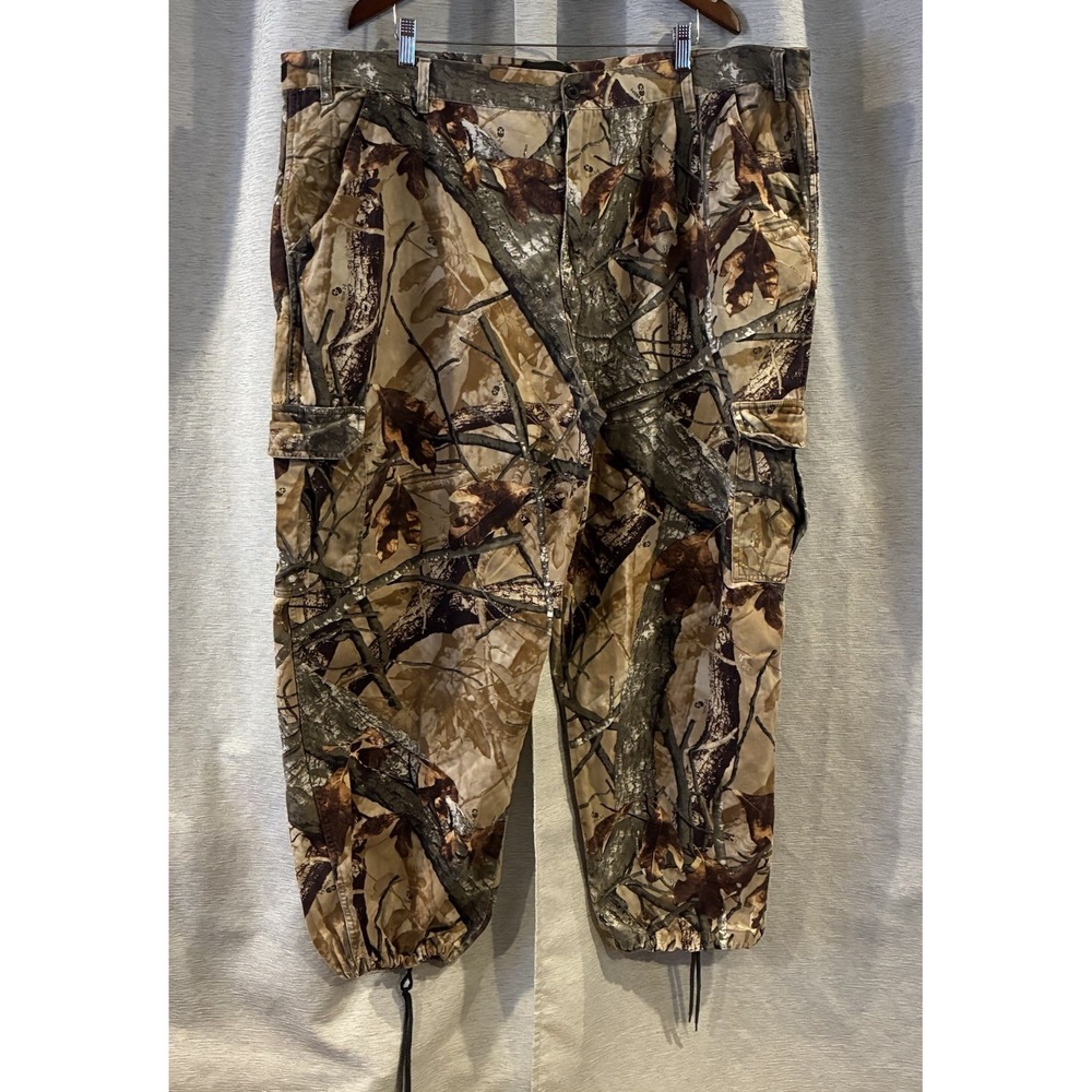 Vintage Outfitters Ridge Fusion 3D Men's Hunting Pants Real Tree Camo Size‎ 3XL